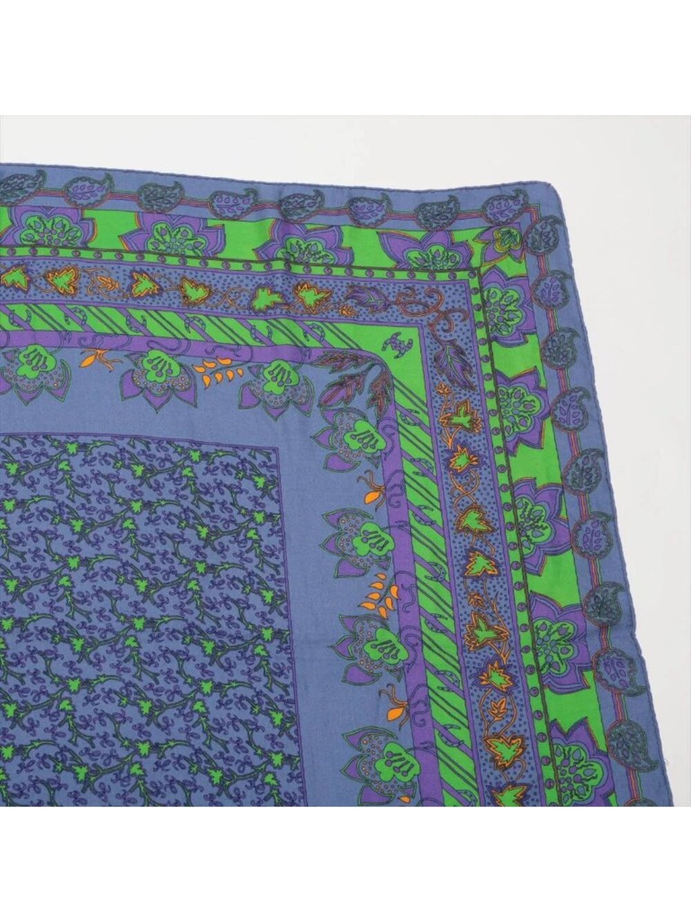 ★SOLD★ Hermes Carre Jean 140 Cashmere Silk Scarf - Picture 3 of 6